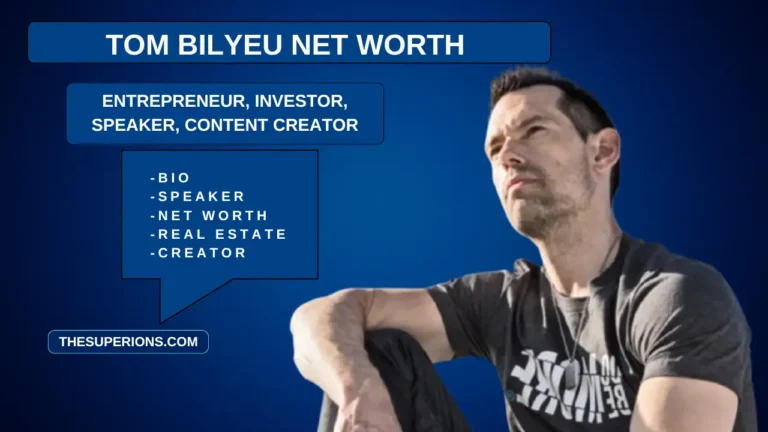 Tom Bilyeu Net Worth