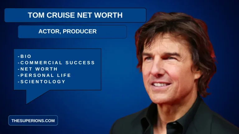 Tom Cruise Net Worth