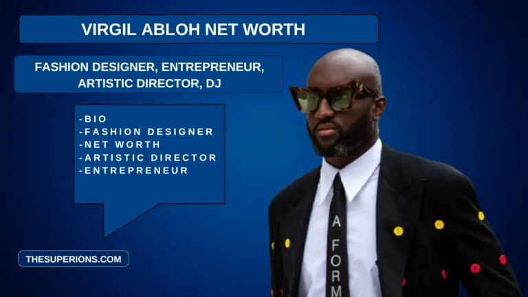 Virgil Abloh Net Worth