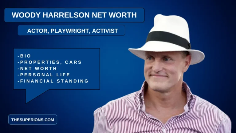 Woody Harrelson Net Worth