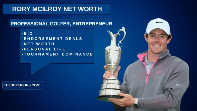rory mcilroy net worth