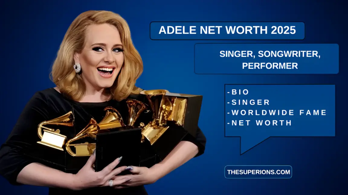 Adele Net Worth 2025: Biography, Income, & Career Success