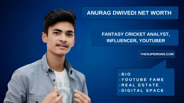 Anurag Dwivedi Net Worth