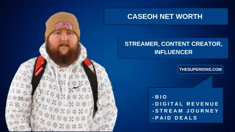 CaseOh Net Worth