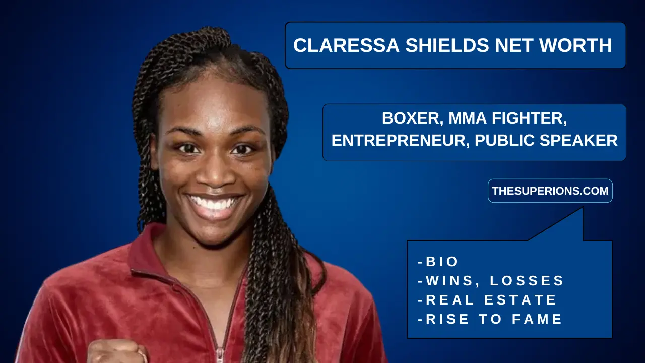 Claressa Shields Net Worth 2025: Boxing Icon’s Wealth and Future Plans
