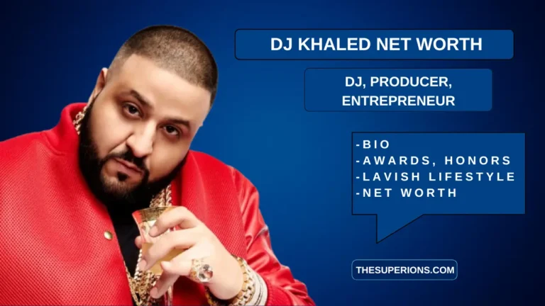 DJ Khaled Net Worth