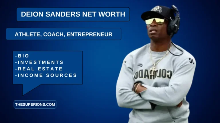 Deion Sanders Net Worth