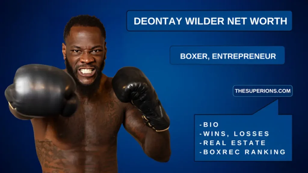 Deontay Wilder Net Worth
