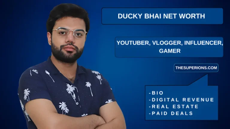Ducky Bhai Net Worth