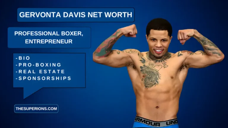 Gervonta Davis Net Worth