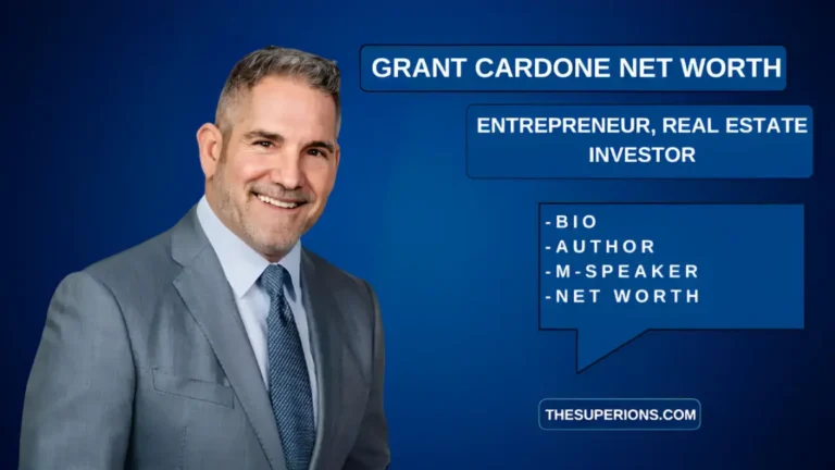 Grant Cardone Net Worth