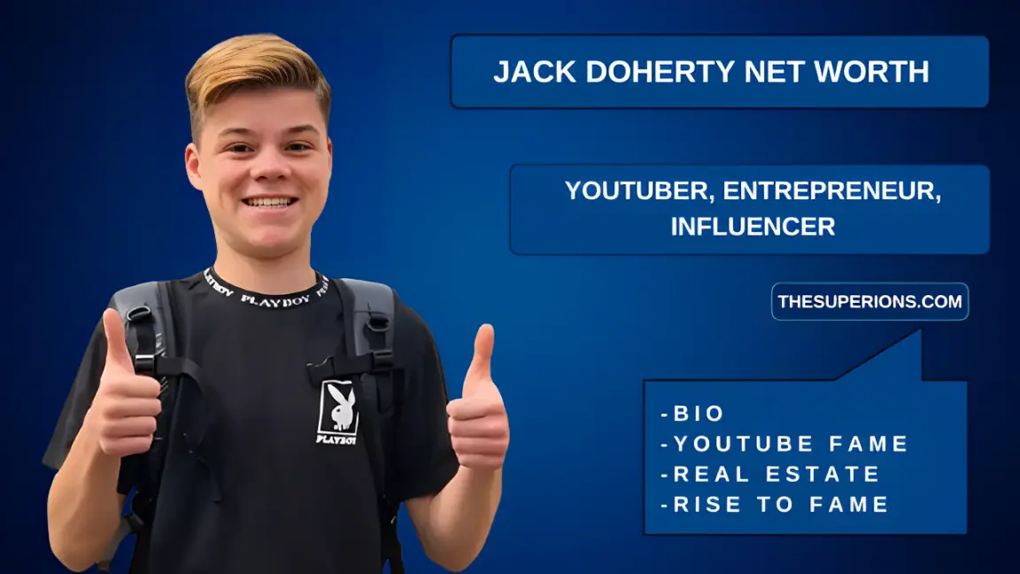 Jack Doherty Net Worth 2025: YouTube Fame, & Growth