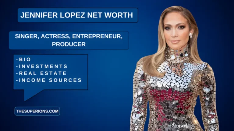 Jennifer Lopez Net Worth