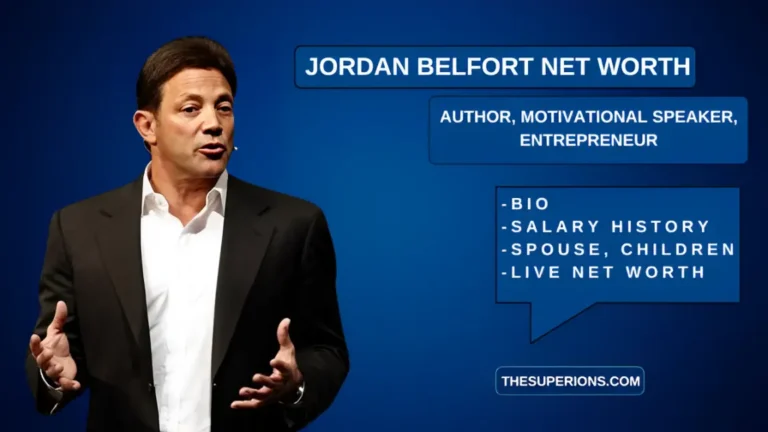 Jordan Belfort Net Worth