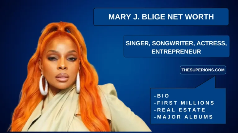 Mary J. Blige Net Worth