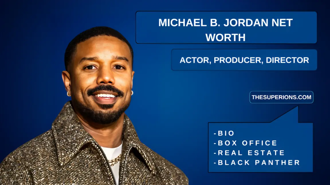 Michael B. Jordan Net Worth 2025: Career, Wealth & Rise