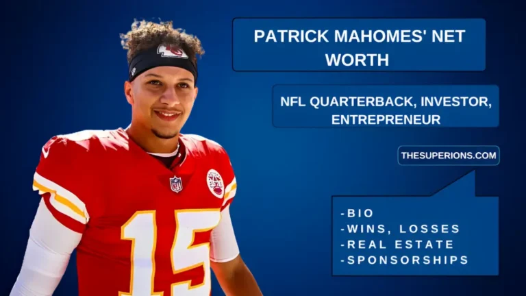 Patrick Mahomes' Net Worth