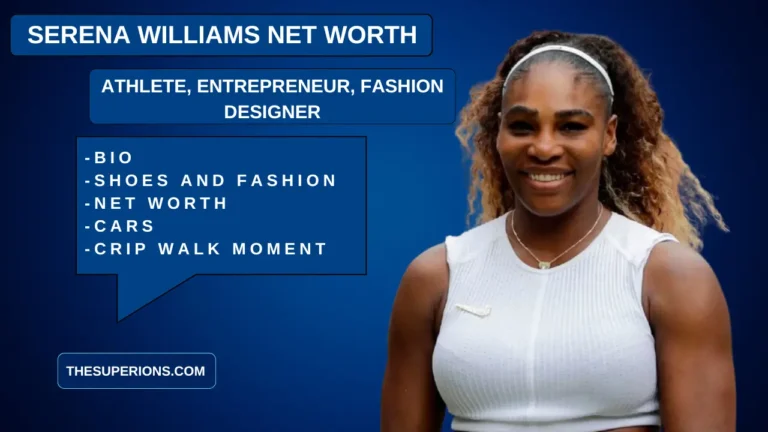 Serena Williams Net Worth