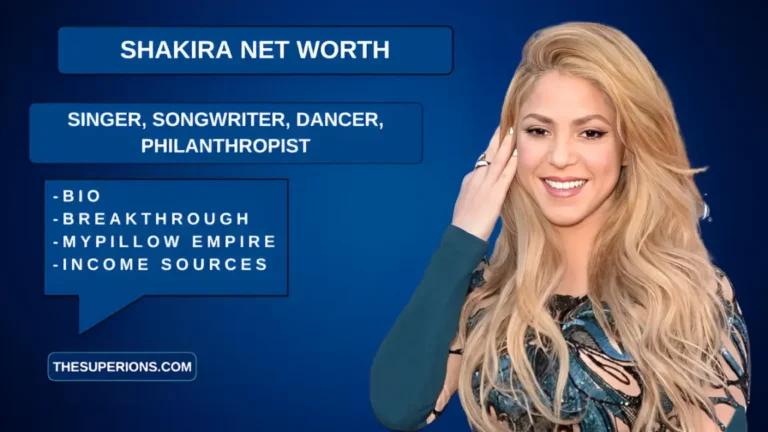 Shakira Net Worth
