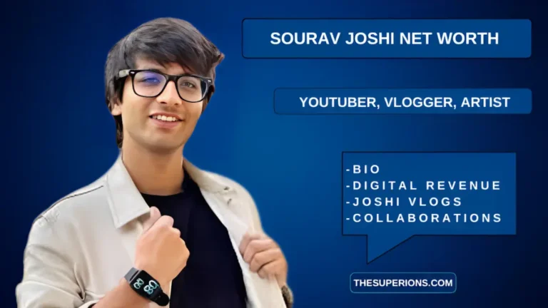 Sourav Joshi Net Worth