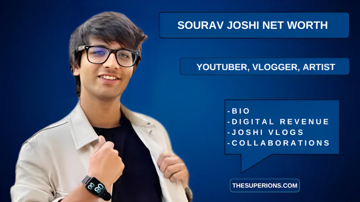 Sourav Joshi Net Worth 2025: Income, Life & Fame