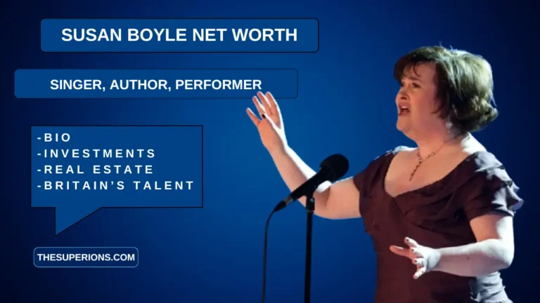 Susan Boyle Net Worth