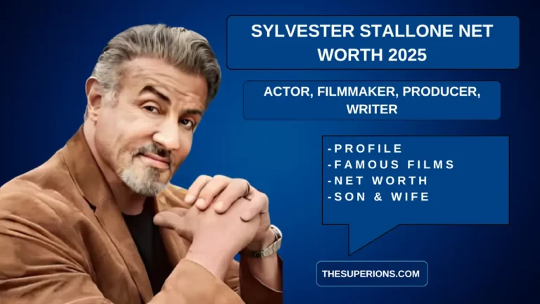 Sylvester Stallone Net Worth 2025