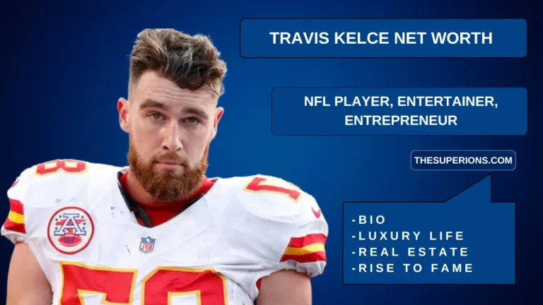 Travis Kelce Net Worth