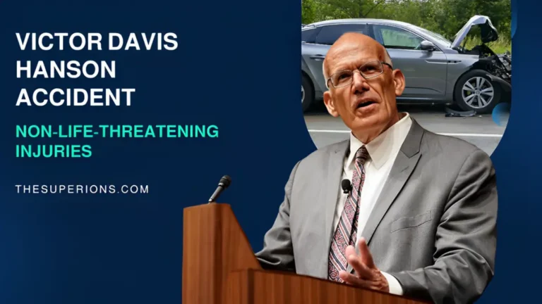 Victor Davis Hanson Accident