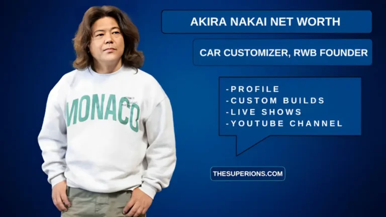 Akira Nakai Net Worth