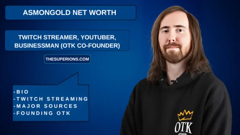 Asmongold Net Worth