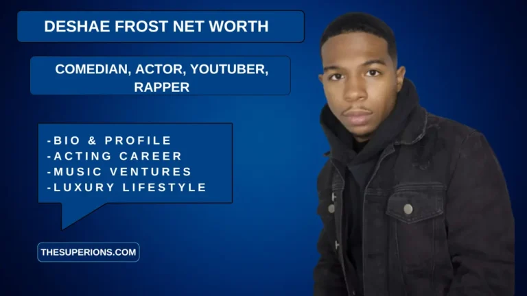 Deshae Frost Net Worth