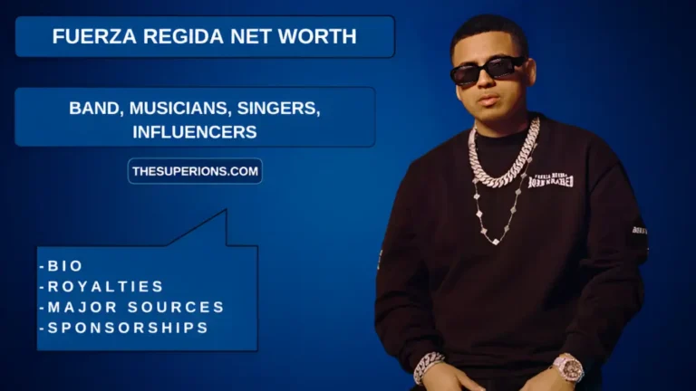 Fuerza Regida Net Worth