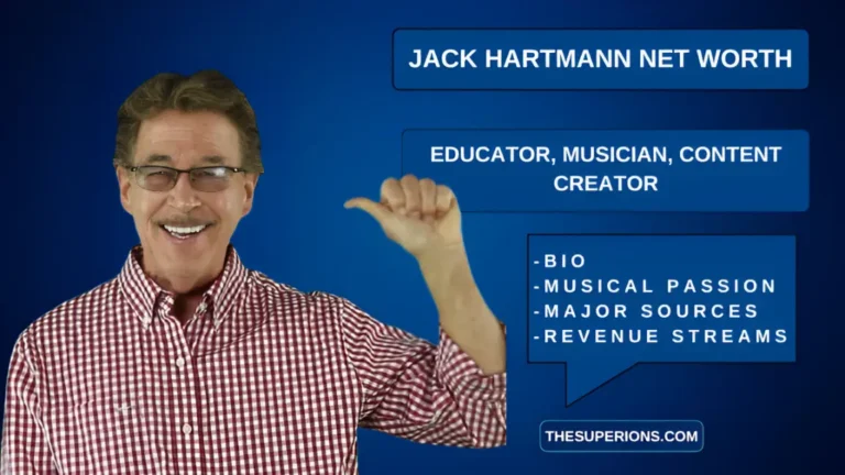 Jack Hartmann Net Worth