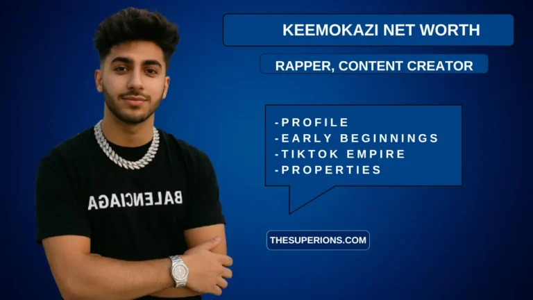 Keemokazi Net Worth