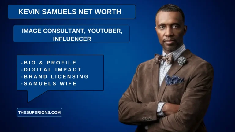Kevin Samuels Net Worth