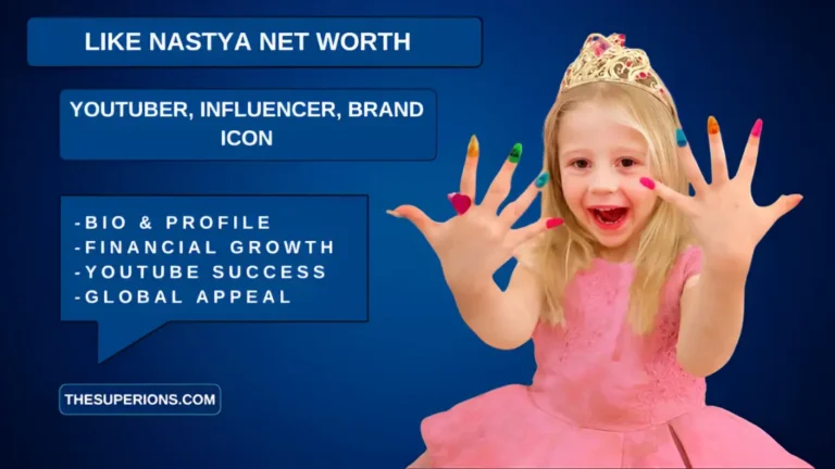 Like Nastya Net Worth