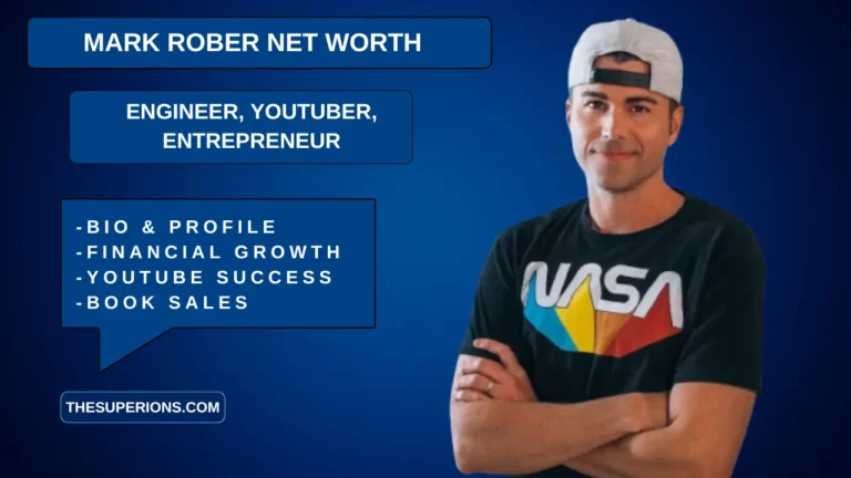 Mark Rober Net Worth