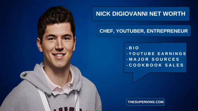 Nick DiGiovanni Net Worth