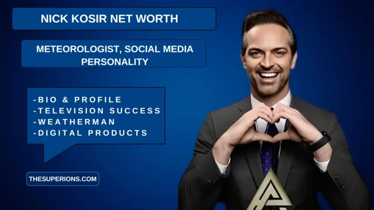 Nick Kosir Net Worth