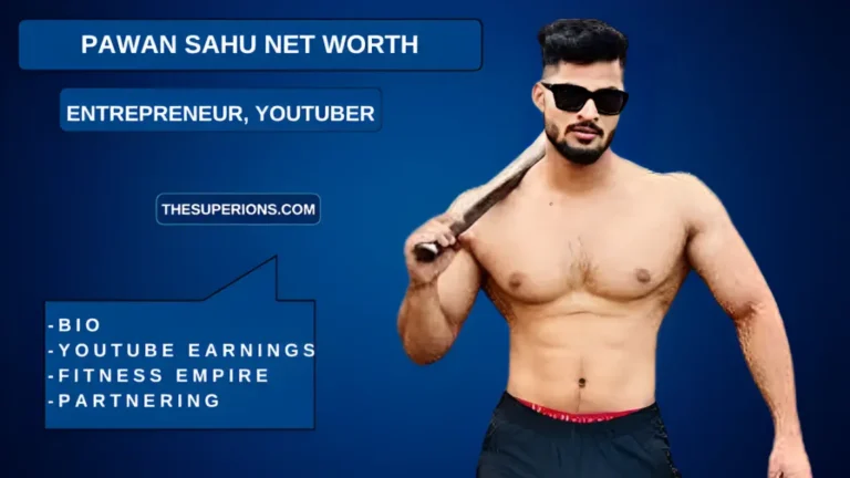 Pawan Sahu Net Worth
