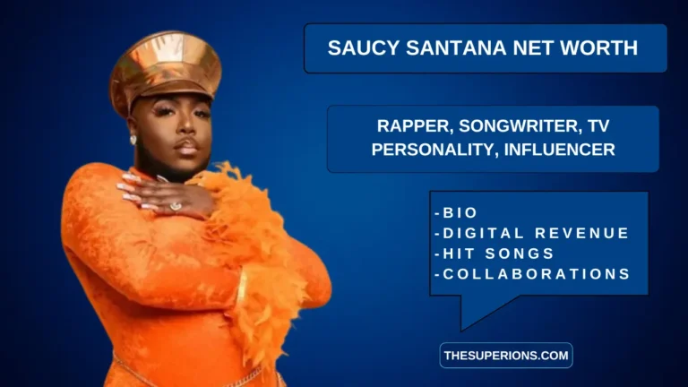 Saucy Santana Net Worth
