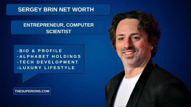 Sergey Brin net worth