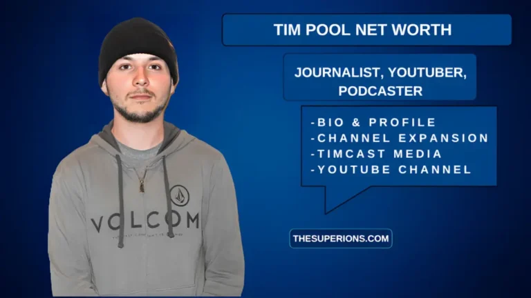 Tim Pool Net Worth
