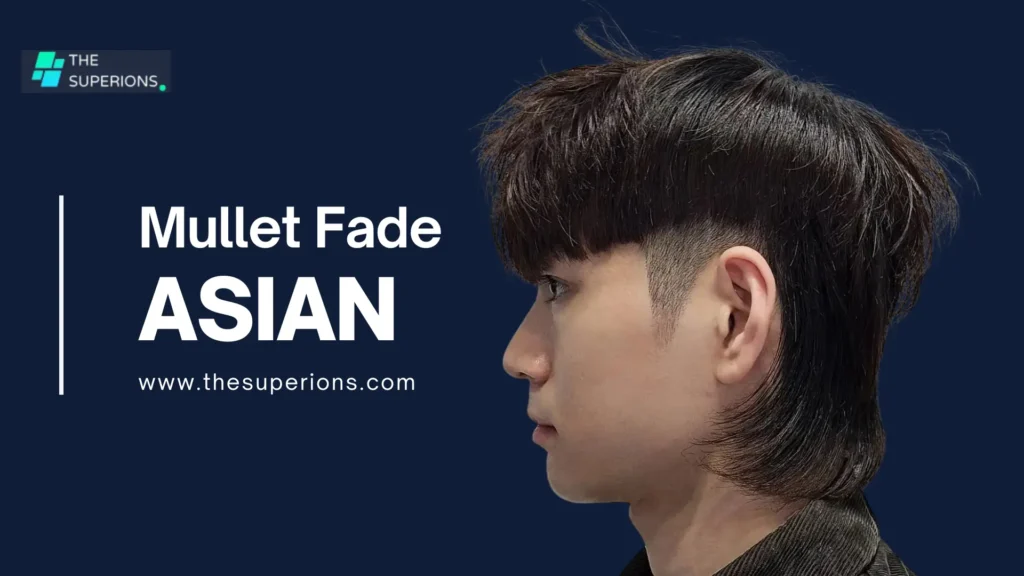 Asian Mullet Fade