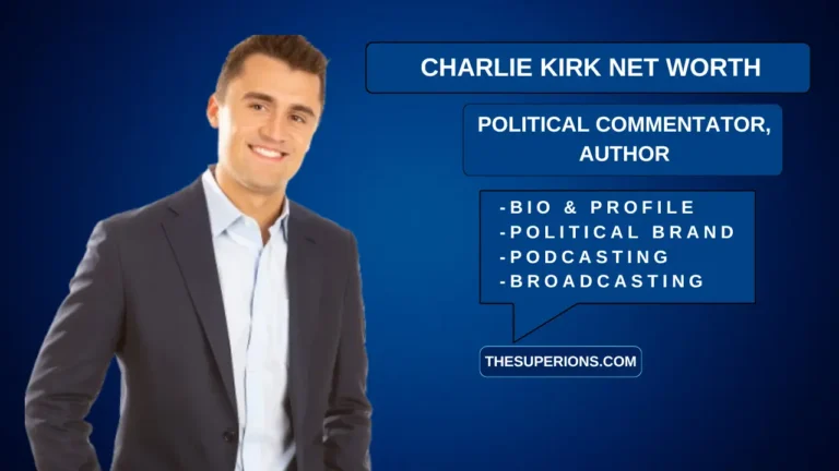 Charlie Kirk Net Worth