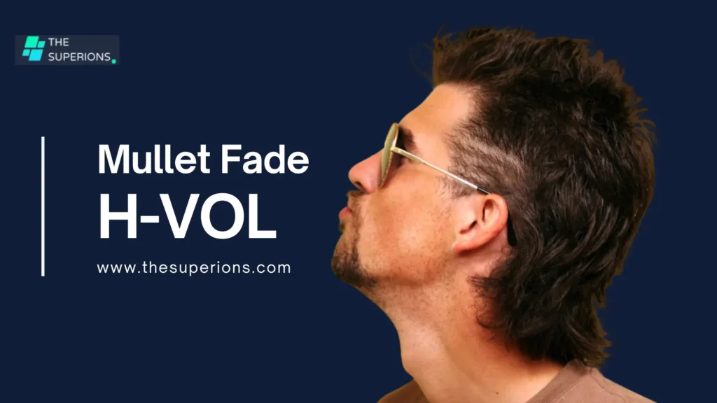 High Volume Mullet Fade