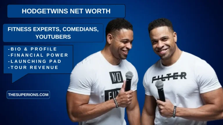 Hodgetwins Net Worth
