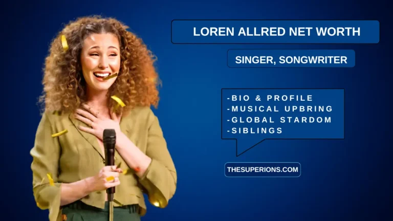 Loren Allred Net Worth