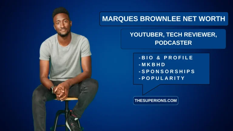 Marques Brownlee Net Worth